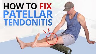 Why Common Patellar Tendonitis Rehab FAILS and 5 exercises that WORK [upl. by Bautista]