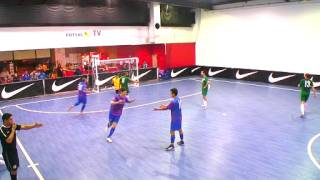 FUTSAL Top Scorers Futbol Sala Best Futsal Goals Futsal Skills and Tricks [upl. by Shaeffer]