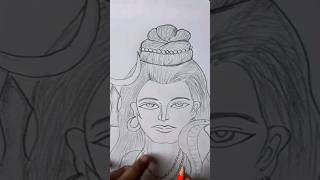 Pencil art of Mahadev drawing ganpatiart pencilart art sketch ganeshjisketch artist [upl. by Frederique804]