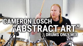 Meinl Cymbals  Cameron Losch  quotAbstract Artquot Drums Only Mix [upl. by Ylrbmik]