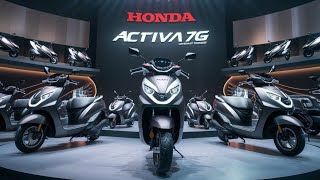 FIRST LOOK ALLNEW 2026 HONDA ACTIVA 7G SCOOTERquot💥 [upl. by Ody]