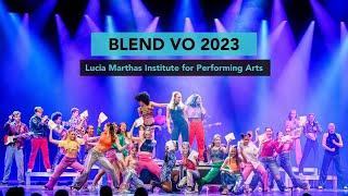 Vooropleiding BLEND 2023  Lucia Marthas Institute for Performing Arts [upl. by Haymo]