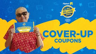 Flipkart Big Billion Days  The Cover Up Coupon [upl. by Shirlie]