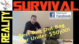 Best Bug Out Bag For Under 5000 [upl. by Cecilia761]