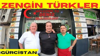 🇬🇪GÜRCİSTAN BATUMDA ZENGİN TÜRKLERİN YAŞADIĞI MAHALLE AKILLI TÜRKLER PARAYI BULUYOR BATUM《126》 [upl. by Frasquito318]