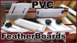 DIY FeatherBoards PVC [upl. by Eugirne]