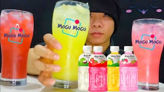 ASMR SOUNDS  DRINKING WATER MOGU MOGU WITH COLD ICE  NO TALKING [upl. by Enyaz]