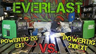 TFS Everlast PowerTIG 255EXT and 210EXT Welder Review [upl. by Noxas]