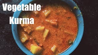 Vegetable Kurma Recipe in Tamil  நூக்கல் குரூமா for Idly Dosa and Rice  Dakshin Foodz [upl. by Dame411]