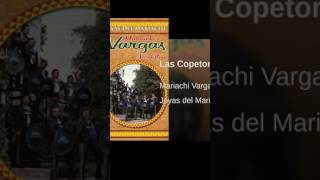 Mariachi vargas  las copetonas [upl. by Sidonie227]