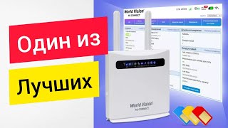 World vision 4G Connect Wifi роутер 📶 Король 👑 интернета за городом✔️ [upl. by Isacco100]