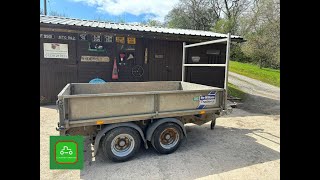 IFOR WILLIAMS GD85g 2016 TRAILER SOLD BY wwwcatlowdycarriagescom [upl. by Ingeborg9]