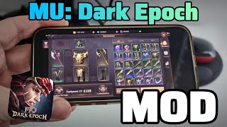 MU Dark Epoch HACKMOD Apk Tutorial  How to Get Unlimited Free Diamonds amp Garnet in MU Dark Epoch [upl. by Beauchamp]