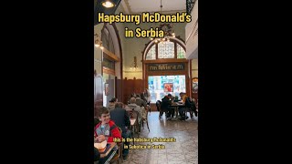 Serbian Habsburg McDonalds [upl. by Aima]