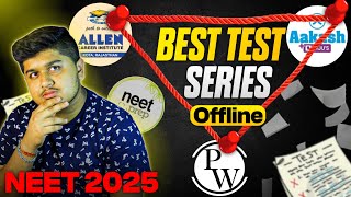 Best OFFLINE Test Series for NEET 2025 DETAILED Explanation🔥 [upl. by Anne-Marie737]