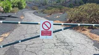 La Palma Wiederaufbau nach der Eruption  die Straßen LP212 Tacande LP2 El Paso und LP211 Todoque [upl. by Assile]