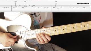 Como Tocar  el Segundo Solo de Nothing Else Matters  Metallica  James Hetfield  Tutorial [upl. by Onfre]