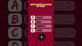 Conocimiento Biblico triviabiblica quiz juegodetrivia [upl. by Enyar]