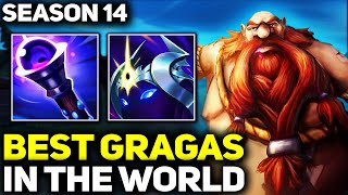 Gragas Gameplay How to Play Gragas JUNGLE BuildGuide LoL Meta [upl. by Karin]