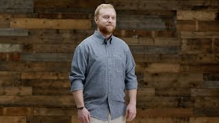 ORVIS  Tech Chambray Work Shirt [upl. by Gabriell]