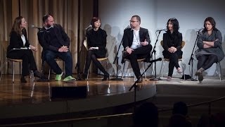 Curator Talk quotUrgency and Relevancequot at the Guggenheim [upl. by Berglund542]