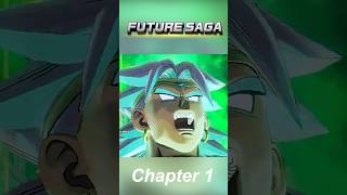 NEW TRANSFORMING BROLY ADDED TO FUTURE SAGA dragonballz xenoverse2 dbz [upl. by Zilvia]