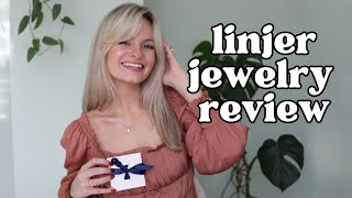 linjer jewelry review  high quality gold jewelry sapphire ring amp bracelet moonstone necklace [upl. by Sabsay]