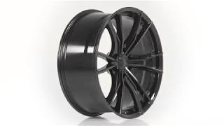 Black Rhino Truck Wheels  Zion 6 in Gloss Black [upl. by Nibaj]