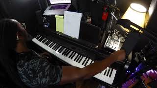 ARRANGE and PRACTICE Gospel Piano with Me Ep 332 Gospel Repertoire  Holy Forever D16 [upl. by Manson]