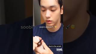 Soobins SKINCARE FAV 😮‍💨📝 manyo txt soobin kbeauty [upl. by Seaton]