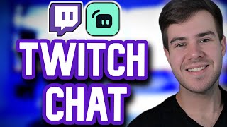 How to Add Twitch Chat Overlay in Streamlabs ✅ ULTIMATE GUIDE [upl. by Bolten]