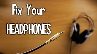 How to Fix Headphones  A Detailed Guide [upl. by Edwine625]