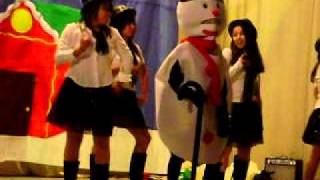 Coreografía Navideña Frosty the Snowman ENP 9 [upl. by Killarney439]