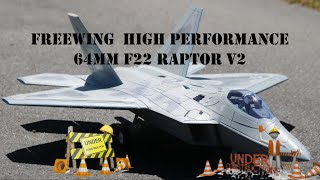 Assembly Freewing 64mm EDF  F22 Raptor V2  November 2023 [upl. by Flower301]