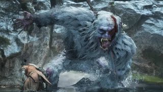 Sekiro gaurdian ape cheese ft empowered mortal draw [upl. by Akinaj883]