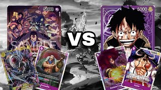 THIS KID RUINED MY BUSINESS  YP Crocodile Vs P Luffy  OPTCG [upl. by Nera80]