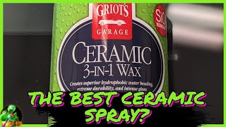 EASY beginner ceramic coating DIY for beginners How to Griots 3 in 1 [upl. by Ediva28]