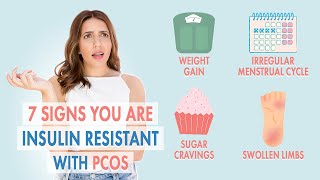 PCOS Insulin Resistance Symptoms  Treatments WHY YOU CANT LOSE WEIGHT [upl. by Deehan817]