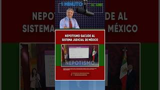 Nepotismo en México La Red Familiar que Controla el Poder Judicial mexico reformajudicial amlo [upl. by Attiuqihc]