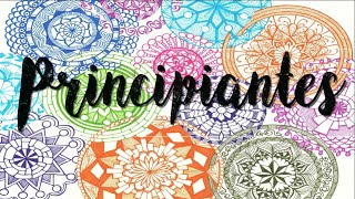 MANDALAS PARA PRINCIPIANTES [upl. by Ative]