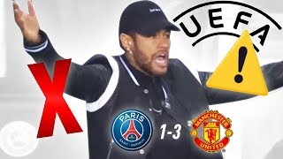 NEYMAR SUSPENDU PAR LUEFA DE LA LIGUE DES CHAMPIONS 2020  LN [upl. by Vidal]