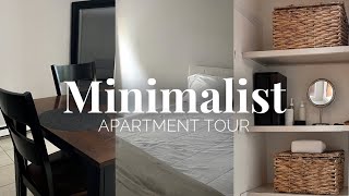 Minimalist Apartment Tour [upl. by Nahsar617]