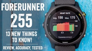 Garmin Forerunner 255 InDepth Review 13 New Things to Know [upl. by Eralcyram]