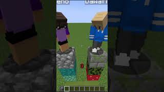 Block Telepathy in Minecraft 🤣🤣 minecraft shorts minecraftshorts [upl. by Mikeb]