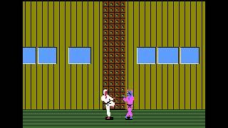 Karateka Famicom Gameplay [upl. by Ciredor]