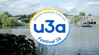 u3a Festival 24  Be part of something bigger  u3a UK [upl. by Aicatsue]