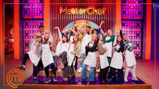 Conoce a los aspirantes de MasterChef 12 ¡Los 16 concursantes  MasterChef 12 [upl. by Curtice459]