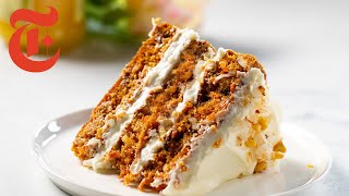 Classic Carrot Cake  NYT Cooking [upl. by Calder]