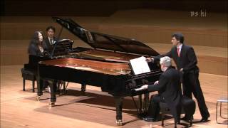 Argerich Freire  Rachmaninoff  Suite No 2 Op 17 [upl. by Jobina812]