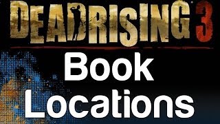 Dead Rising 3  All 11 Book Locations Top 10 Drink Mixes Location  WikiGameGuides [upl. by Sterling]